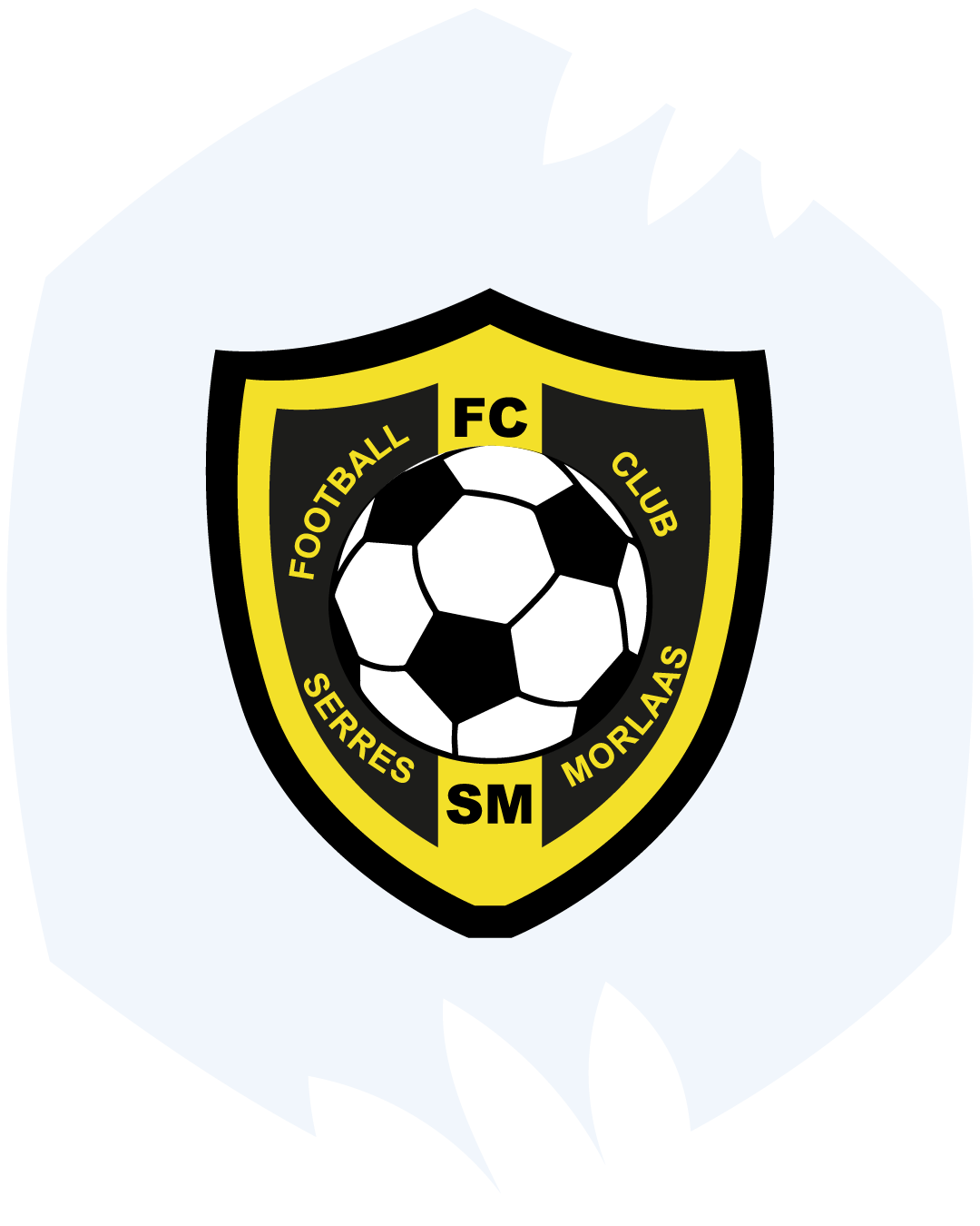 Logo Football Club Serres Morlaas (2023)