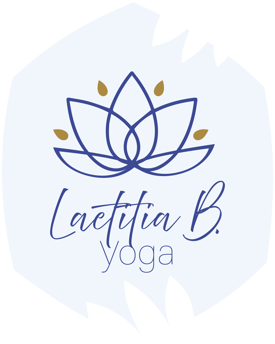 Logo Laetitia B. Yoga (2024)